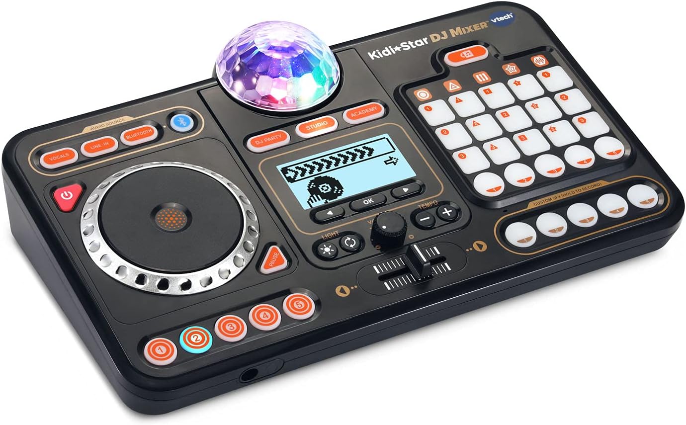 VTech Kidi Star DJ Mixer - Image 3