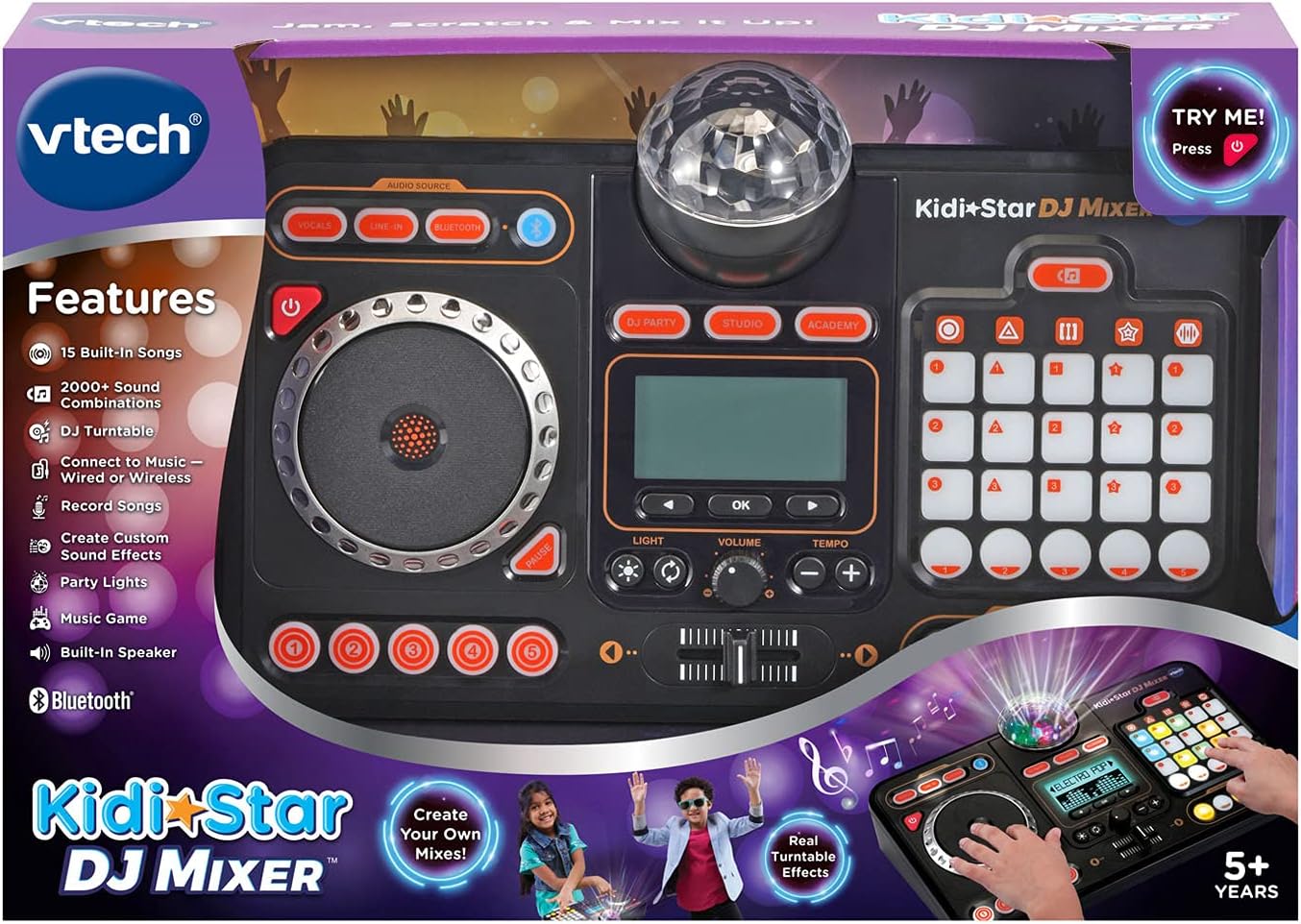 VTech Kidi Star DJ Mixer - Image 7