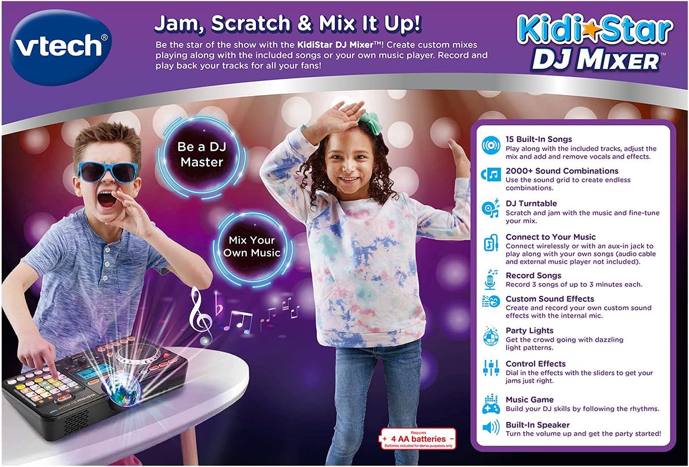 VTech Kidi Star DJ Mixer - Image 8